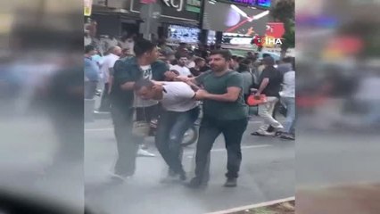 Diyarbakır'da taşlı sopalı kavga