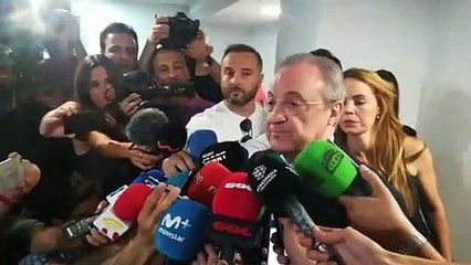 Florentino Pérez, sobre Reyes: "Lo quería todo el mundo"