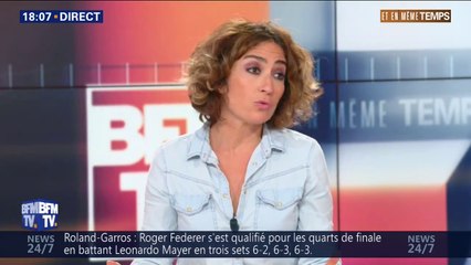 Isabelle Saporta, journaliste et compagne de Yannick Jadot, affirme qu'ils ne se sont "jamais cachés"