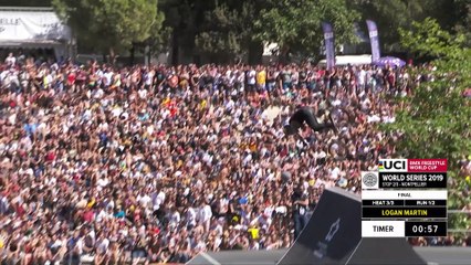 Logan Martin | 3rd place - UCI BMX Freestyle Park World Cup Final | FISE Montpellier 2019