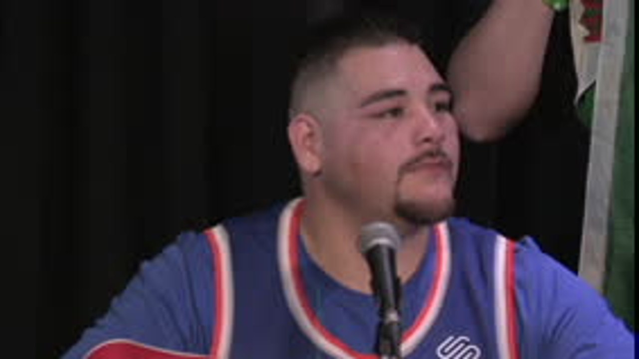Boxe - Ruiz : "Devenir le Canelo Álvarez des poids lourds"