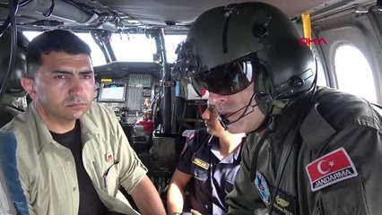 Antalya trafiğinin bayram yoğunluğu havadan görüntülendi