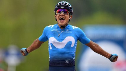 Ecuadori bringás nyerte a Giro d'Italiát