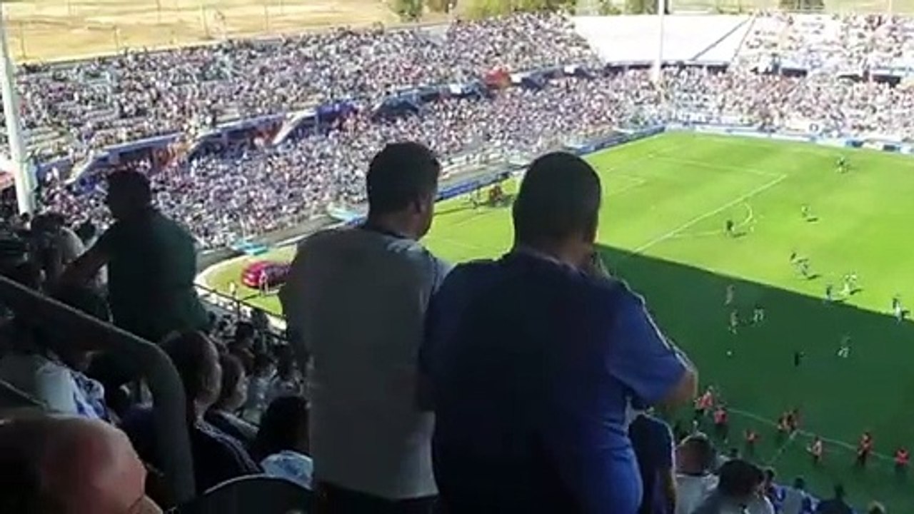 Recreativo-Fuenlabrada: Así está el Colombino antes del inicio del partido de vuelta