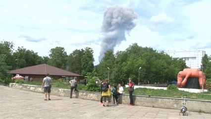 Dzerzsinszki robbanás: 89 sérült