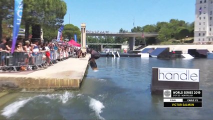 Victor Salmon | 1st place - Wakeboard Pro Final | FISE Montpellier 2019