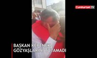 Honaz seçimlerini kazanan Yüksel Kepenek, gözyaşlarını tutamadı