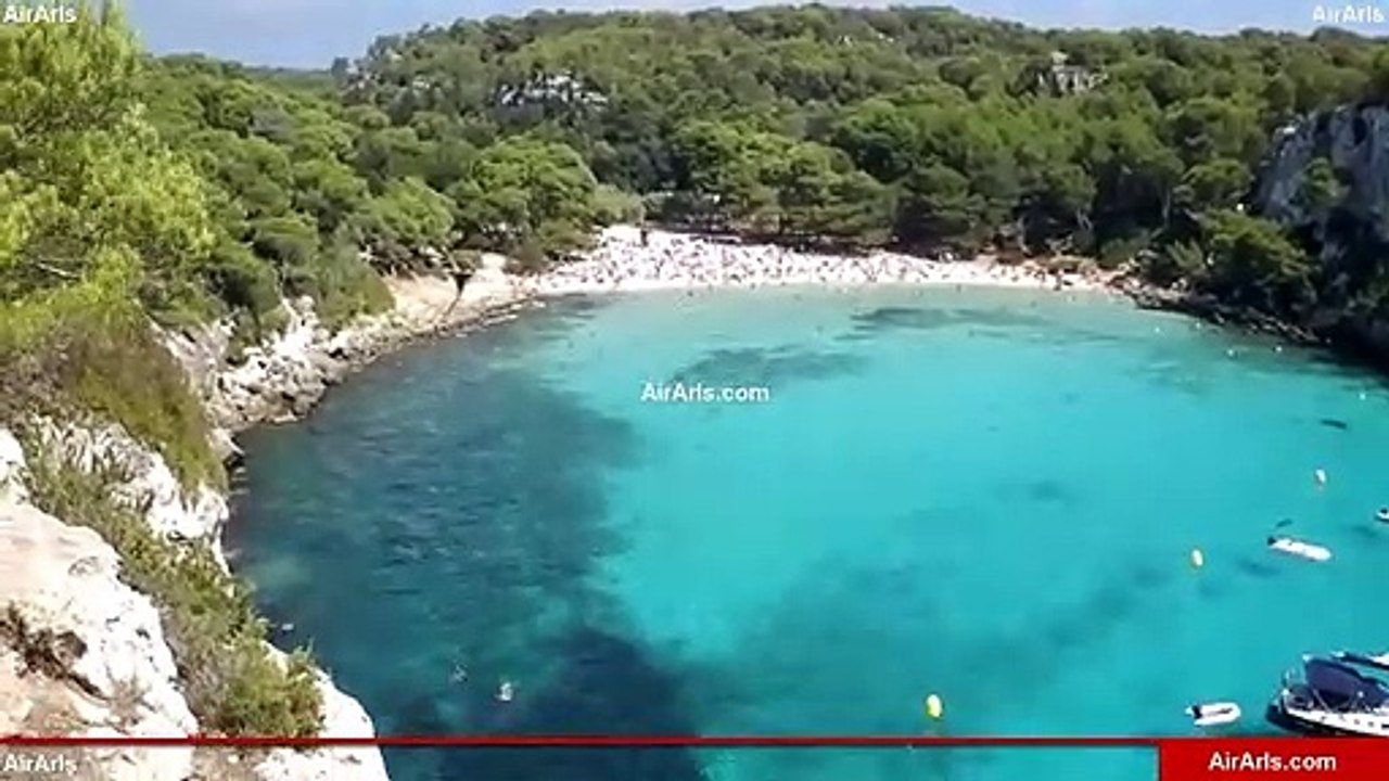 Cala Macarella Menorca ( islas Baleares )