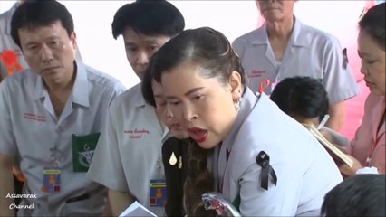 สมเด็จกรมพระศรีฯ ทรงเยี่ยมและติดตามหน่วยแพทย์ฯ พอ.สว.จังหวัดอุตรดิตถ์ 31พ.ค.62