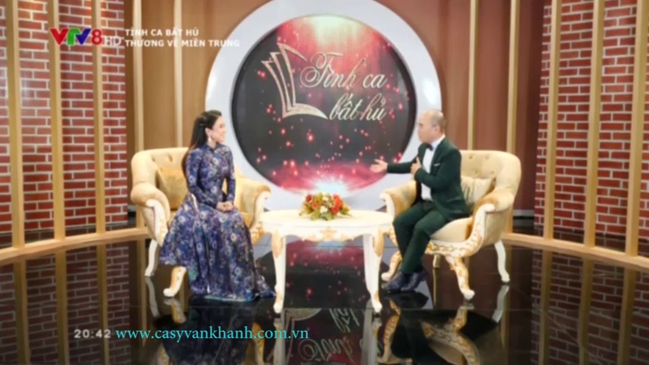 Chương trình: Tình Ca Bất Hủ - NSUT Vân Khánh (VTV8)