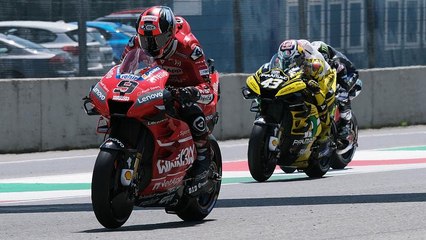 Petrucci consegue primeiro triunfo da carreira em Mugello