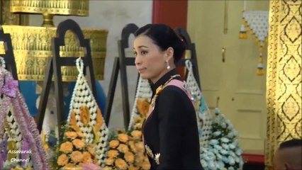 ในหลวง-สมเด็จพระราชินีฯ ทรงบำเพ็ญพระราชกุศล 7 วันพระราชทานศพ พล.อ.เปรม