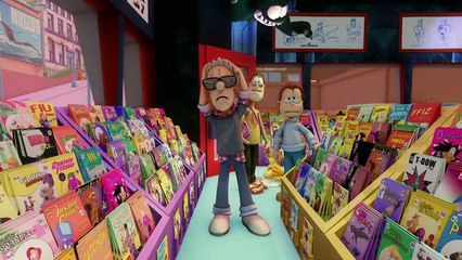 THE GARFIELD SHOW - EP114 - The Caped Avenger rides again!