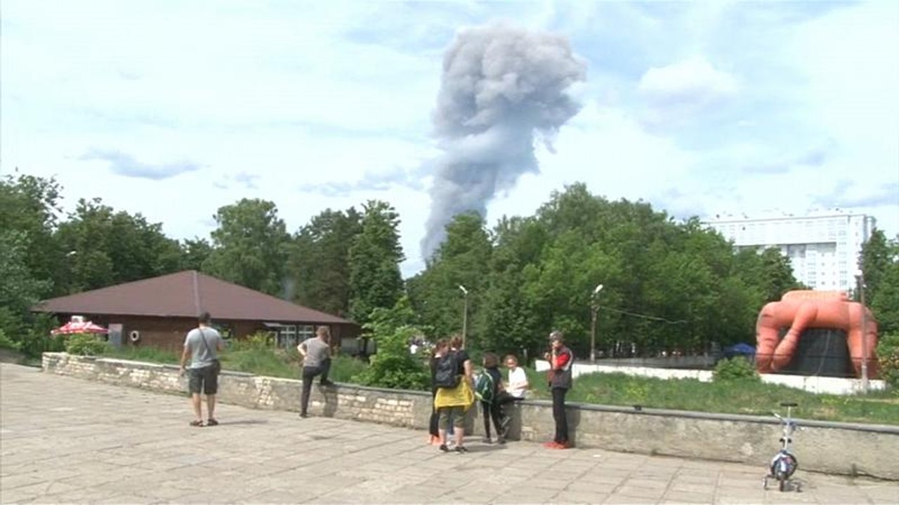 Ermittlungen nach Sprengstoffunglück in Russland