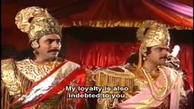 Mahabharata Eps 81 with English Subtitles Chakraview planned, Duryodhan promises Susharma