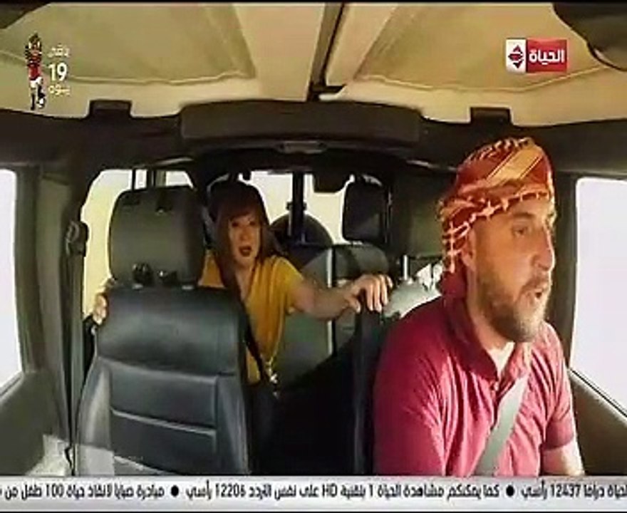 شاهد.. الحلقة الكاملة لمقلب "هانى فى الألغام" مع الفنانة انتصار
