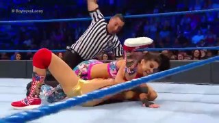 Bayley vs. Lacey Evans- SmackDown LIVE 2019