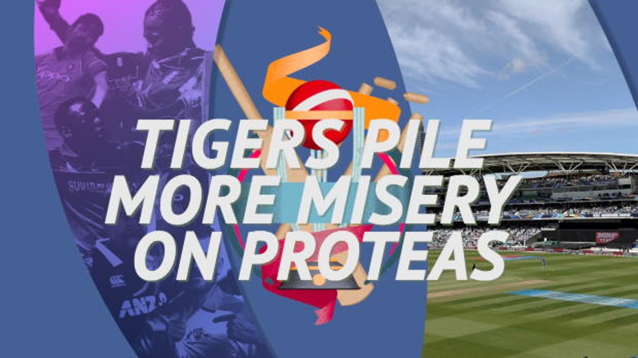 Fast Match Report - Bangladesh pile more misery on Proteas