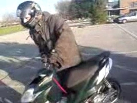 Mbk mach g full mhr team