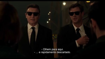 MIB 4 HOMENS DE NEGRO Trailer Português LEGENDADO