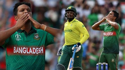 வங்கதேசத்துக்கு எதிரான 2 வது போட்டியிலும் தென் ஆப்ரிக்கா அணி தோல்வி