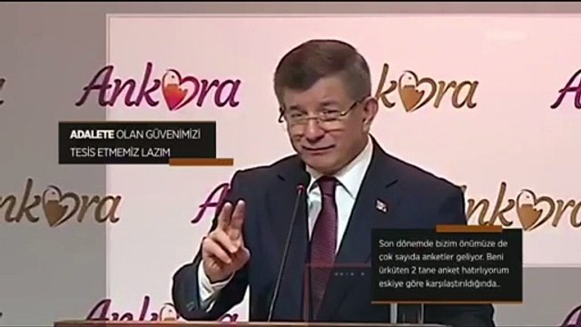 Sosyal medya Davutoğlu'nun bu videosunu konuşuyor