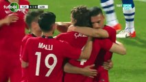 Türkiye 2-0 Özbekistan (Maç özeti)