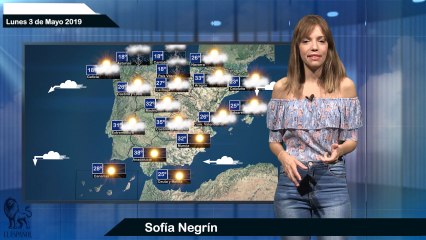 El tiempo: pronóstico para el lunes 3 de junio