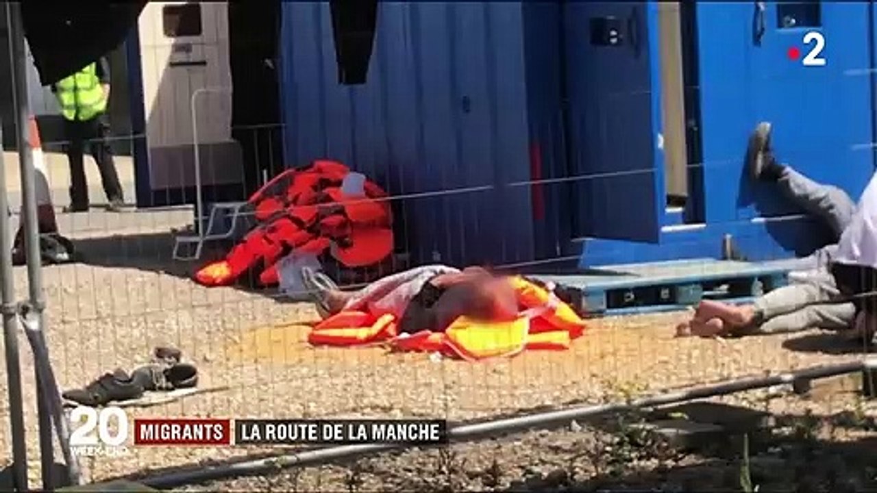 Migrants : 74 personnes interceptées en pleine traversée de la Manche