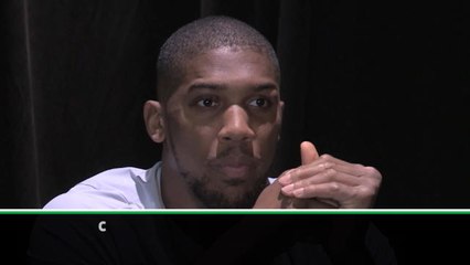 Poids lourds - Joshua : "Je ne cautionne pas de perdre"