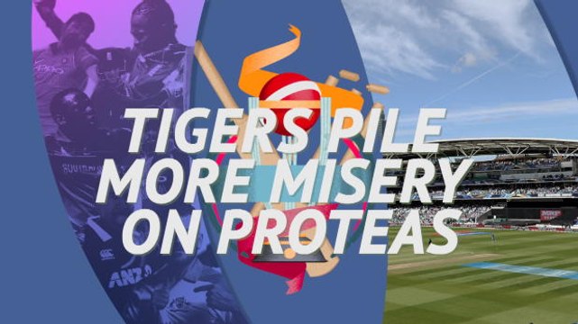 Fast Match Report - Bangladesh pile more misery on Proteas