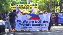 Déchets : les Philippines ne veulent plus traiter les ordures des pays du Nord