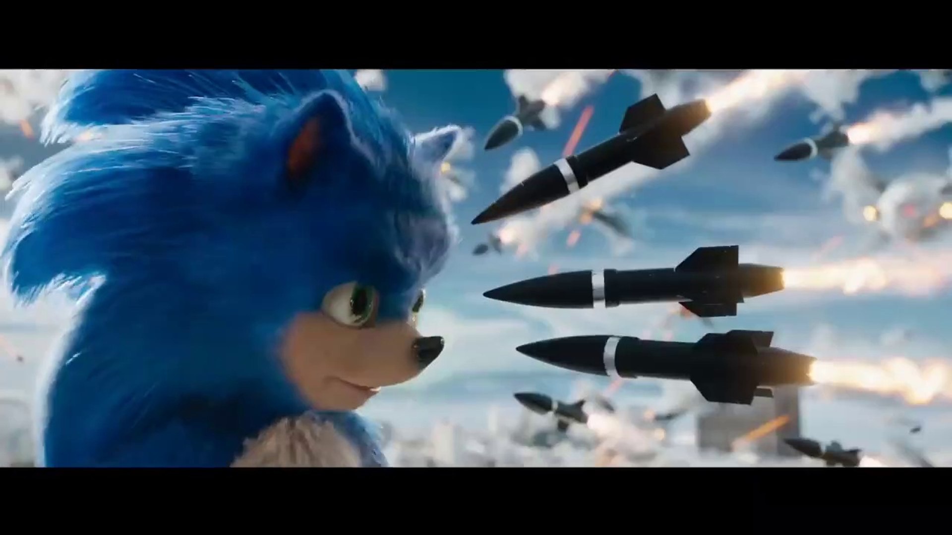 SONIC - O FILME (2019) Trailer Dublado