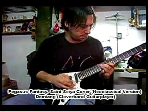 Saint Seiya. Pegasus fantasy (neoclassical version) DEMIANG