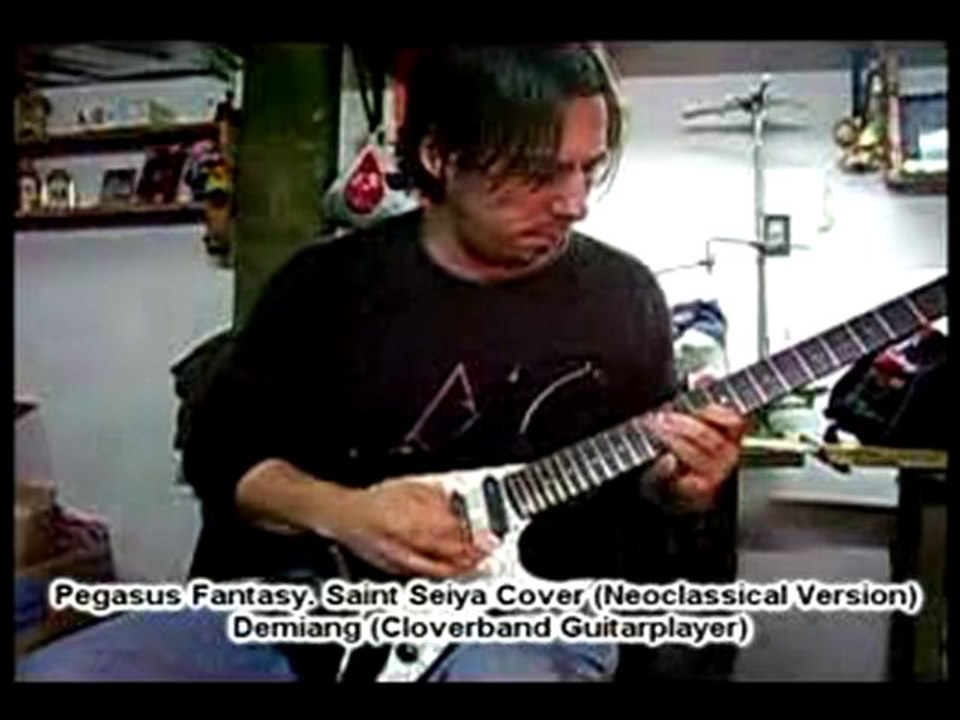 Saint Seiya. Pegasus fantasy (neoclassical version) DEMIANG