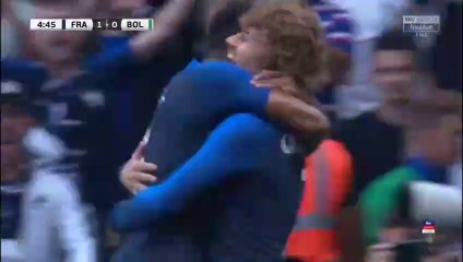 Thomas Lemar Goal - France vs Bolivia 1-0 02/06/2019