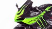 2019 Modified Honda CBR250RR Striping RX-7 GP Arai Cal Crutchlow | Mich Motorcycle