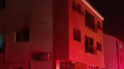 대구 빌라 2층에서 불...다친 사람 없어 / YTN