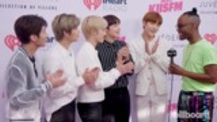 TXT Talk Touring in the U.S. for the First Time | Wango Tango 2019