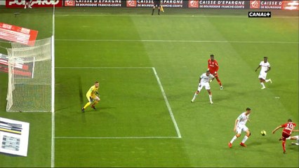 Dijon ouvre le score !