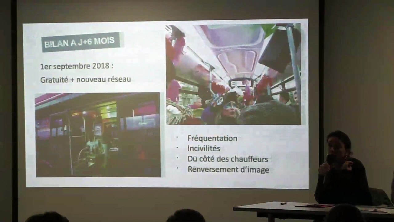 La gratuité à Dunkerque : la vidéo de la conférence de Voiron - Partie1