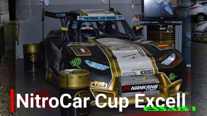 Essais 1 Nitrocar cup excell