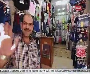 جورج قرداحى يدخل السعادة على أم تعول طفلين