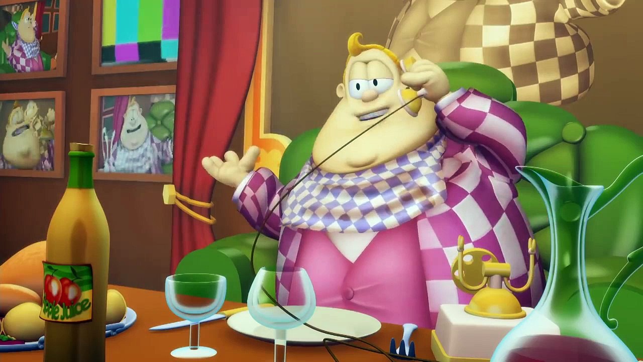 THE GARFIELD SHOW - EP03 - Perfect Pizza