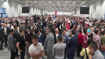 İçişleri Bakanı Soylu, "Türk Soylu Kardeşlerimizle İftar Programı"na katıldı