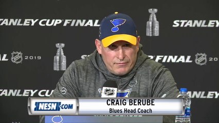 Craig Berube, Connor Clifton Have Different Reasons For Bruins' PP Opps