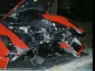 Ferrari Crash compilation