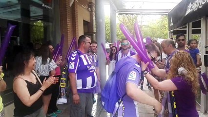 La Curiosa Promesa de un Aficionado del Real Valladolid