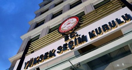 YSK'den 23 Haziran seçimiyle ilgili dikkat çeken karar