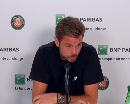 Roland-Garros - Wawrinka : Cela se joue à un centimètre, il aurait très bien pu gagner